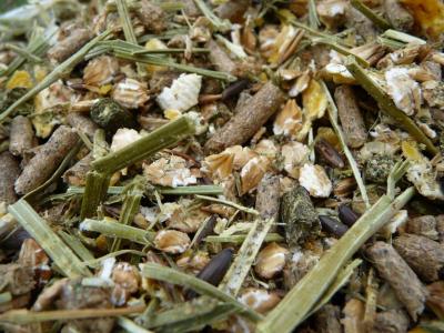 floconné fibres - alimentation cheval personnalisée